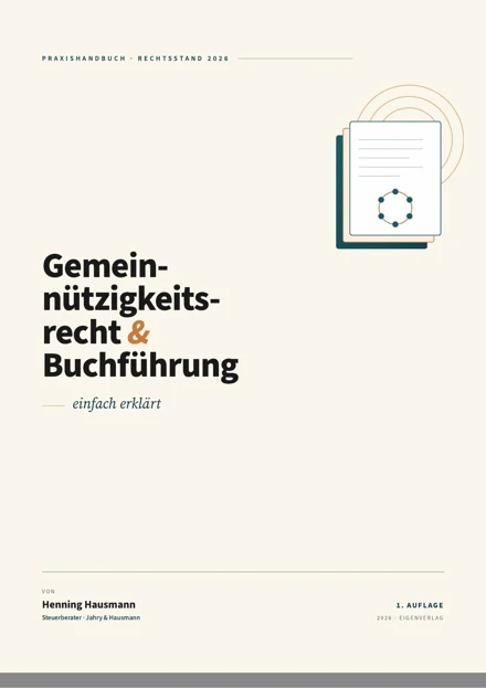 Gemeinnützigkeitsrecht und Buchführung – einfach erklärt