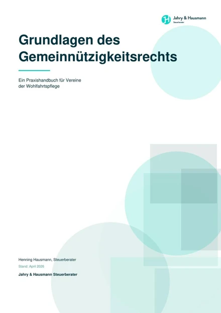 Grundlagen des Gemeinnützigkeitsrechts