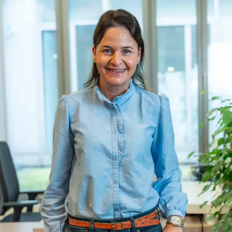 Andrea Hausmann - Mitarbeitende der Steuerkanzlei Jahry & Hausmann