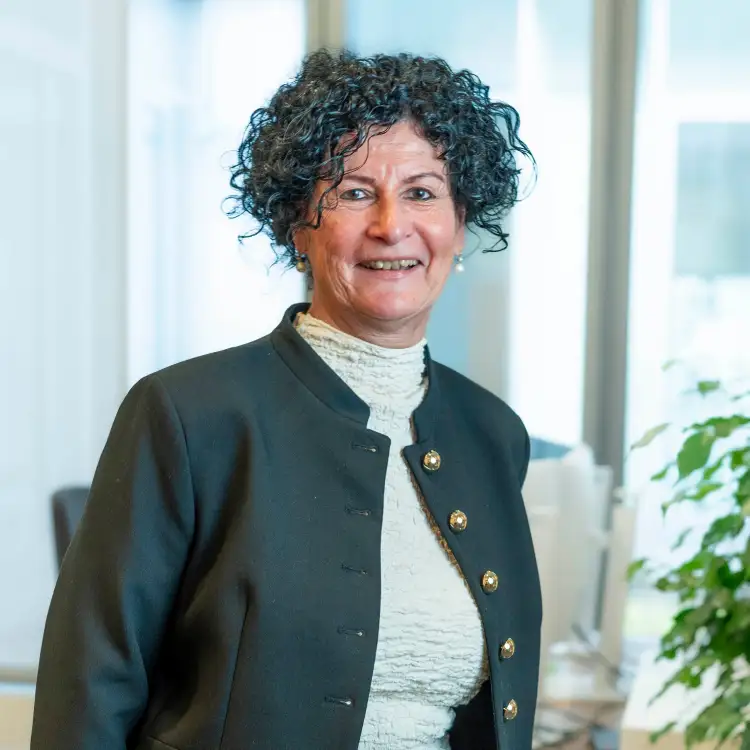 Birgit Grothe- Mitarbeitende der Steuerkanzlei Jahry & Hausmann