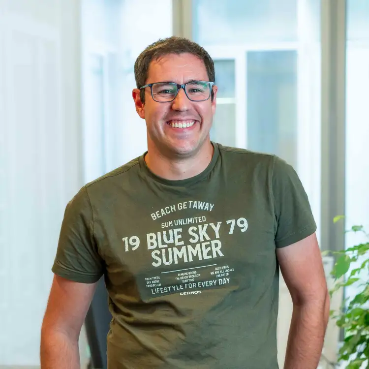 Dominik Ruhnow - Mitarbeitende der Steuerkanzlei Jahry & Hausmann