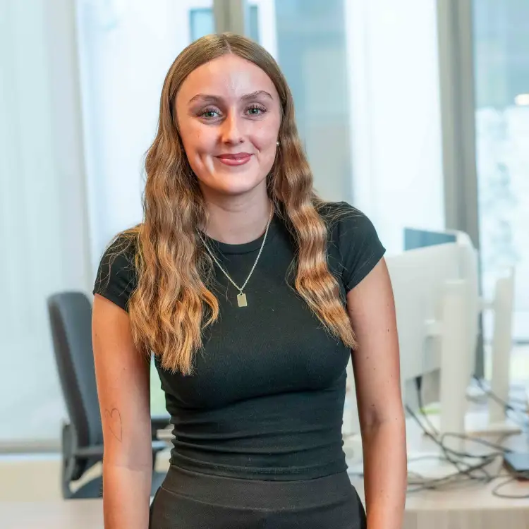 Gina Becker - Mitarbeitende der Steuerkanzlei Jahry & Hausmann