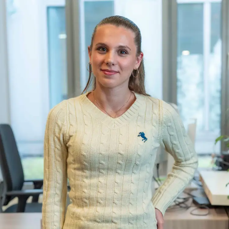 Lena Hoffmann - Mitarbeitende der Steuerkanzlei Jahry & Hausmann