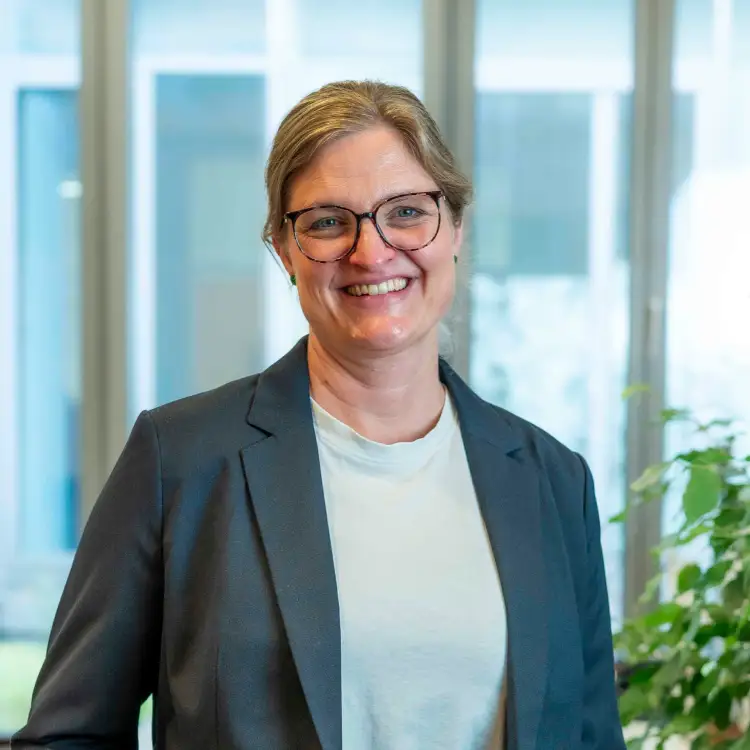 Nicole Hausmann - Mitarbeitende der Steuerkanzlei Jahry & Hausmann